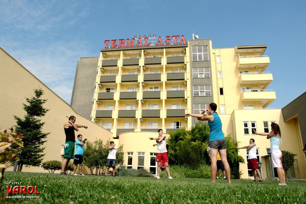 Asya Termal Hotel Pamukçu Kültér fotó