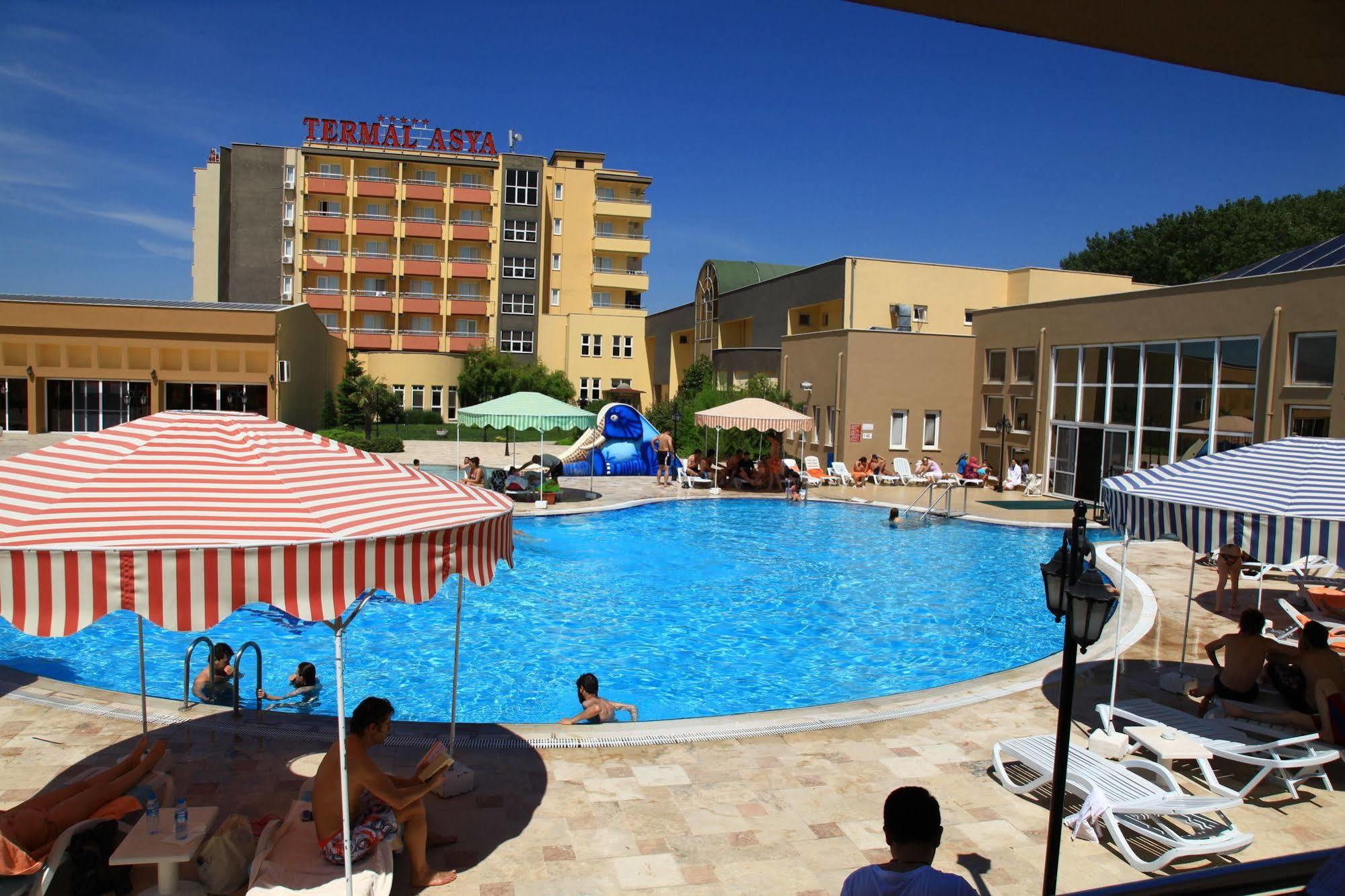 Asya Termal Hotel Pamukçu Kültér fotó