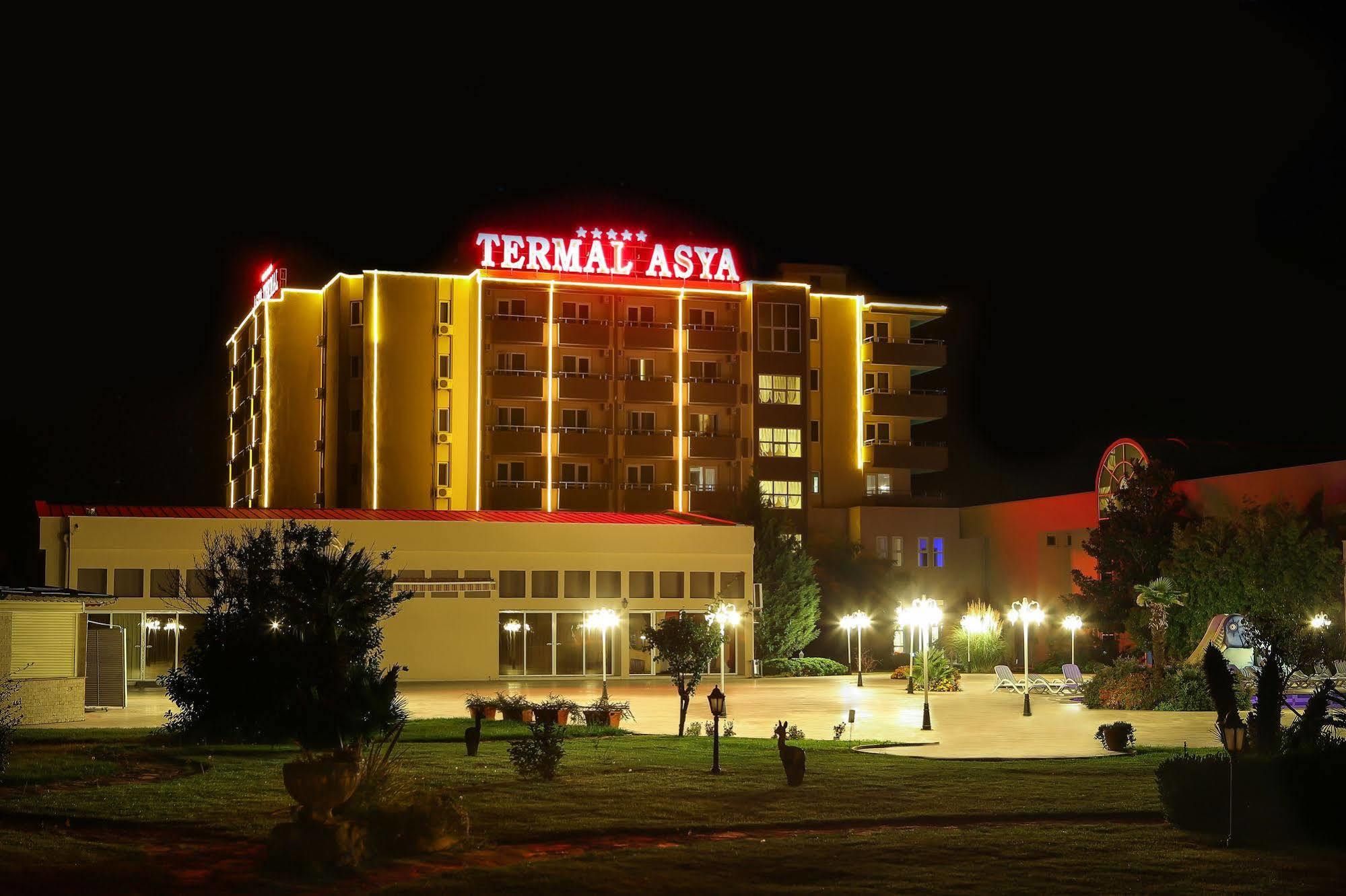 Asya Termal Hotel Pamukçu Kültér fotó